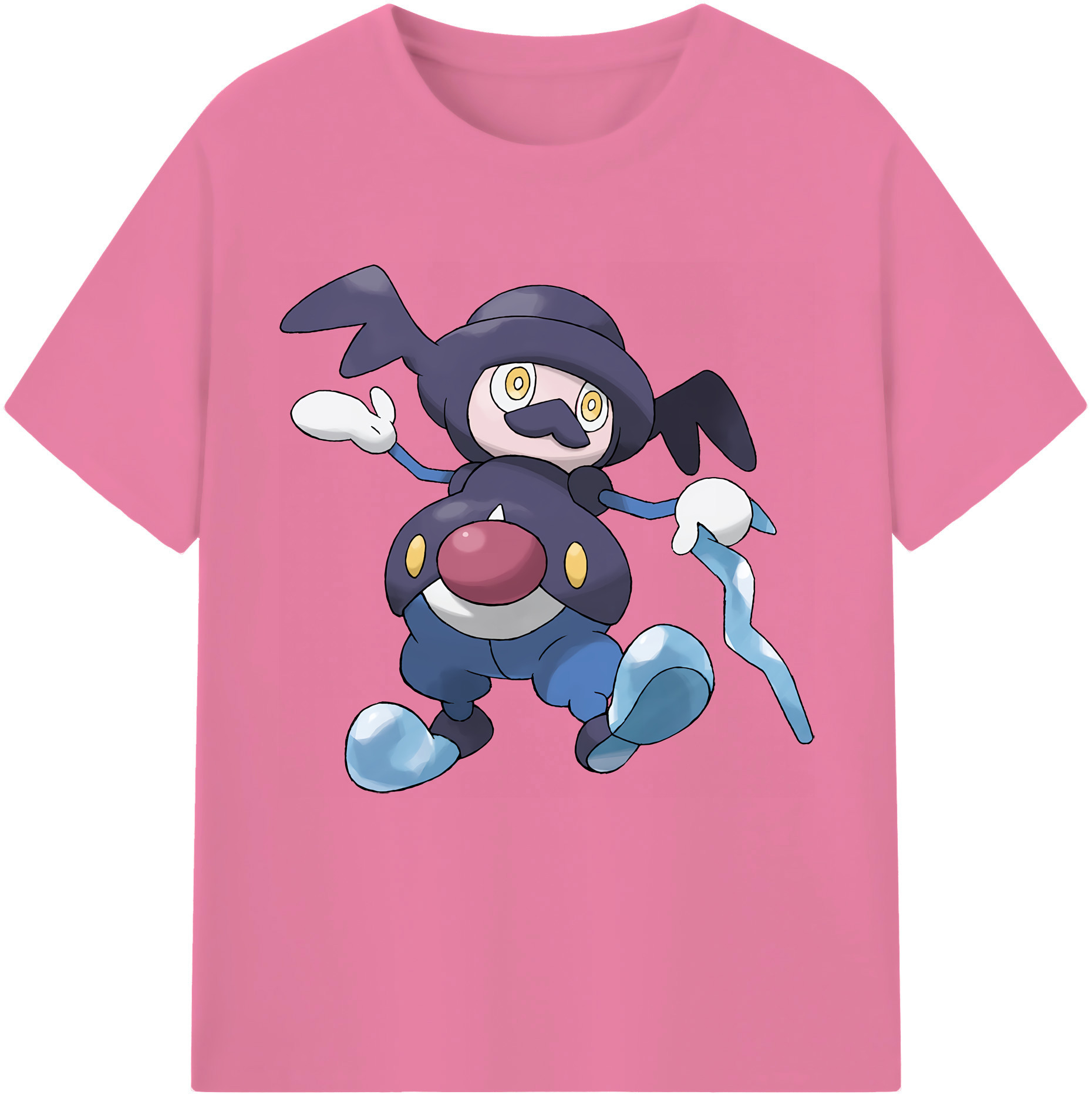 （画像用） ポケットモンスター Pokémon 綿100％半袖Tシャツ（フロントプリント）